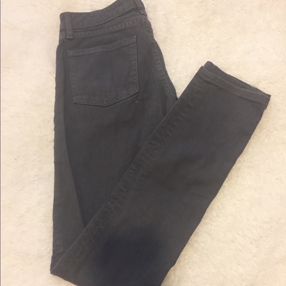 The Slim Slack gray size 25 American Apparel